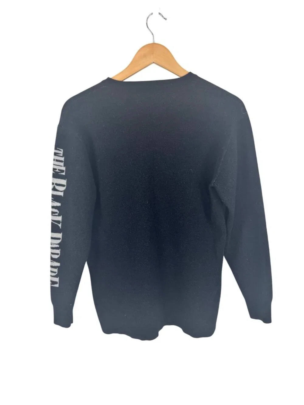 My Chemical Romance The Black Parade Skeleton Knit Sweater Small Emo Rock